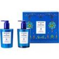 Acqua di Parma Unisexdüfte Blu Mediterraneo Mirto di PanareaGeschenkset Hand- und Körperwaschmittel 300 ml + Hand- und Körperlotion 300 ml 300 ml