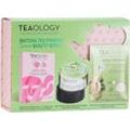 Teaology Pflege Gesichtspflege Matcha Tea Firming Set 1x Forever Reusable Face + Eye Mask Set + Matcha Tea Ultra-Firming Face Cream 50 ml + Matcha Tea Superfood Face and Neck Mask 21 ml