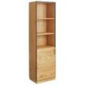 Linea Natura Regalschrank 1T/schmal/LINKS ADMIRAL