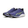 Laufschuh PUMA "Electrify NITRO™ 4 Laufschuhe Herren", Gr. 39, blau crystal gelb alert, Obermaterial: Textil, Synthetik; Futter: Textil; Innensohle: Textil; Laufsohle: Gummi, Synthetik, Schuhe