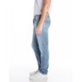 Straight-Jeans REPLAY "GROVER", Herren, Gr. 32, Länge 36, light blau x010, Denim/Jeans, Obermaterial: 88% Baumwolle, 10% Polyester, 2% sonstige Fasern, casual, straight fit, Jeans, in vielen verschiedenen Waschungen, mit Stretch