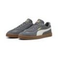 Sneaker PUMA "PUMA Club II Era Sneakers Erwachsene", Gr. 37, cool schwarz gray vapor gum beige, Obermaterial: Kuhleder, Synthetik; Futter: Textil, Synthetik; Innensohle: Textil; Laufsohle: Gummi, Schuhe