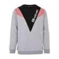 Rundhalspullover ECKO UNLTD. "Ecko Unltd. Pullover Ecko Unltd. Canberra Crewneck Black", Herren, Gr. M, grau, 80% Baumwolle, 20% Polyester, mehrfarbig, casual, normal, Rundhals, Langarm, Pullover