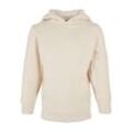 Kapuzensweatshirt URBAN CLASSICS "Urban Classics Herren Boys Organic Basic Hoody", Jungen, Gr. 110/116, beige (sand), 100% Baumwolle, unifarben, Langarm, Sweatshirts