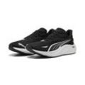 Laufschuh PUMA "Electrify NITRO™ 4 Laufschuhe Herren", Gr. 39, schwarz-weiß (schwarz, weiß), Obermaterial: Textil, Synthetik; Futter: Textil; Innensohle: Textil; Laufsohle: Gummi, Synthetik, Schuhe