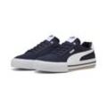 Sneaker PUMA "Court Classic Vulcanised Formstrip Sneakers Erwachsene", Gr. 38, new navy weiß blau, Obermaterial: Synthetik, Textil; Futter: Textil; Innensohle: Textil; Laufsohle: Gummi, Schuhe