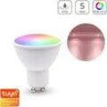 LED Spot GU10 Smart Tuya/2.4GHz RGB+CCT Farbwechsel 5W 400lm 40°