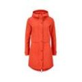 Softshell-Mantel - Orange - Gr.: 40