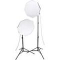 StudioKing Tageslicht-Set PK-SB608K 2x85W