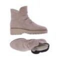 Tamaris Damen Stiefelette, beige, Gr. 38