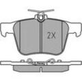 MEYLE Bremsbelagsatz, Scheibenbremse MEYLE-ORIGINAL: True to OE. hinten rechts links für SKODA VW SEAT (FAW) CUPRA (SVW) AUDI 3Q0698451AA 5G0698451 3