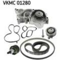 SKF Wasserpumpe + Zahnriemensatz mit Dichtungen für SKODA VW (SVW) SEAT (FAW) AUDI N10690201 04E121600D 04E121600BD VKMC 01280