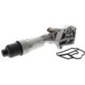 VAICO Gehäuse, Ölfilter Motorblock mit Ölkühler für MERCEDES-BENZ 2711800710 A2711800610 A2711800710 V30-3689