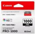 Canon PFI-1000 Photo Schwarz für imagePROGRAF PRO-1000