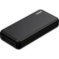 Verico Power Guard XL Powerbank 20000 mAh Fast Charge LiPo USB-A Schwarz