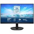 Philips Monitore 272V8LA/00 LCD-Monitor EEK E (A - G) 68.6 cm (27 Zoll) 16:9 4 ms HDMI®, VGA, DisplayPort VA LCD