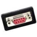 Molex MOL Power & Signal Sol. 1731100021 D-SUB Stecker Polzahl: 9 Löten 1 St. Carton