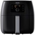 Philips Home Premium XXL HD9650/90 Heißluft-Fritteuse 1.4 kg 2225 W Temperaturvorwahl, Timerfunktion, mit Display Schwarz