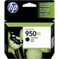 HP 950XL Druckerpatrone Original Schwarz CN045AE Tinte