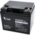 Vision Akkus FM-Serie 6FM50DXS Solarakku 12 V 50 Ah Blei-Vlies (AGM) (B x H x T) 197 x 170 x 165 mm M6-Schraubanschluss