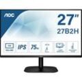 AOC 27B2H LCD-Monitor EEK E (A - G) 68.6 cm (27 Zoll) 1920 x 1080 Pixel 16:9 7 ms Kopfhörer-Buchse IPS LED