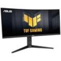 Asus VG34VQEL1A TUF Gaming Gaming Monitor EEK F (A - G) 86.4 cm (34 Zoll) 3440 x 1440 Pixel 21:9 1 ms HDMI®, DisplayPort, USB-A (USB 3.2 Gen 1), USB-A,