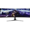 Asus XG49VQ Gaming Monitor EEK G (A - G) 124.5 cm (49 Zoll) 3840 x 1080 Pixel 32:9 4 ms HDMI®, DisplayPort, USB, Kopfhörer-Buchse VA LED