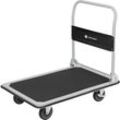 TOOLCRAFT Handwagen klappbar, Feststeller Stahl, PP, Thermoplastisches Polyurethan Traglast (max.): 150 kg