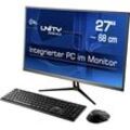 CSL Computer All-in-One PC Unity F27B-ALS 68.6 cm (27 Zoll) Full HD N200 16 GB RAM 256 GB SSD Intel UHD Graphics Win 11 Home 90833