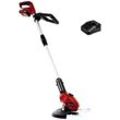 Einhell Power X-Change GE-CT 18 Li Kit Akku Rasentrimmer inkl. Akku, Höhenverstellbarer Griff 18 V 2000 mAh Schnittbreite (max.): 24 cm