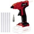 Einhell Power X-Change TE-CG 18 Li - Solo Akku Heißklebepistole mit Zubehör 11 mm 1 St.