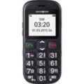 swisstone BBM 320c Senioren-Handy mit Ladestation, SOS Taste Schwarz