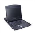 VALUE 19-KVM-Konsole, 48 cm (19) TFT (16:9), VGA, USB, Tastaturlayout UK