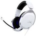 HyperX Cloud Stinger 2 Core PS Gaming Over Ear Headset kabelgebunden Stereo Weiß