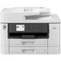 Brother MFC-J5740DW Multifunktionsdrucker Tintenstrahl Farbe A3 Drucker, Scanner, Kopierer, Fax ADF, Duplex, LAN, USB, WLAN