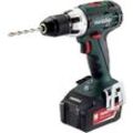 Metabo BS 18 LT 602102500 Akku-Bohrschrauber 18 V 4 Ah Li-Ion inkl. 2. Akku, inkl. Koffer