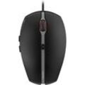 CHERRY GENTIX 4K Maus USB Optisch Schwarz 6 Tasten 800 dpi, 1200 dpi, 2400 dpi, 3600 dpi Beleuchtet