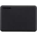 Toshiba Canvio Advance 2 TB Externe Festplatte 6.35 cm (2.5 Zoll) USB-A (USB 3.2 Gen 1) Schwarz HDTCA20EK3AA