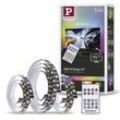 Paulmann TV Strips 55 Zoll 78880 LED-Streifen-Basisset mit USB-Anschluss 5 V 2 m RGB 1 Set