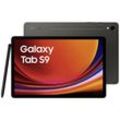 Samsung Galaxy Tab S9 WiFi 256 GB Graphit Android-Tablet 27.9 cm (11 Zoll) 2.0 GHz, 2.8 GHz, 3.36 GHz Qualcomm® Snapdragon Android™ 13 2560 x 1600 Pixel