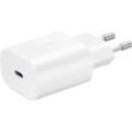 Samsung EP-TA800EWE Handy Ladegerät USB-C® mit Schnellladefunktion 25 W ohne Kabel Weiß