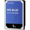 Western Digital Blue™ 1 TB Interne Festplatte 8.9 cm (3.5 Zoll) SATA III WD10EZEX Bulk