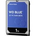 Western Digital Blue™ Mobile 1 TB Interne Festplatte 6.35 cm (2.5 Zoll) SATA III WD10SPZX Bulk