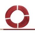 Donau Elektronik 225-010 Litze 2 x 0.25 mm² Rot/Schwarz 50 m