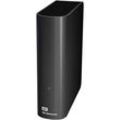 WD Elements 8 TB Externe Festplatte 8.9 cm (3.5 Zoll) USB-A (USB 3.2 Gen 1) Schwarz WDBWLG0080HBK-EESN