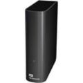 WD Elements 4 TB Externe Festplatte 8.9 cm (3.5 Zoll) USB-A (USB 3.2 Gen 1) Schwarz WDBWLG0040HBK-EESN