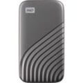 WD My Passport 2 TB Externe SSD-Festplatte 6.35 cm (2.5 Zoll) USB-C® Grau WDBAGF0020BGY-WESN