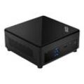 MSI Barebone MSI Barebone Cubi 5 12M-021BDE i5-1235U 2.5 cm (1.0 Zoll) Intel® Core™ i5 i5-1235U 2560 MB RAM 936-B0A811-021