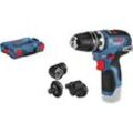 Bosch Professional GSR 12V-35 FC 06019H3003 Akku-Bohrschrauber 12 V Li-Ion mit Zubehör, inkl. Koffer, ohne Akku, ohne Ladegerät