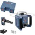 Bosch Professional GRL 400 H Rotationslaser selbstnivellierend, ohne Akku Reichweite (max.): 400 m